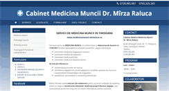 Desktop Screenshot of medicinamuncii-timisoara.ro